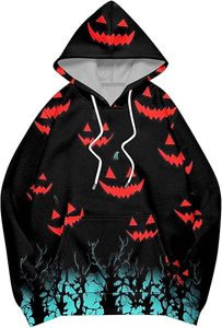 Sudaderas con capucha informales de invierno para hombre, color sólido, ajuste Regular, 100% algodón, bolsillo transpirable, ropa de moda - Product Image 5