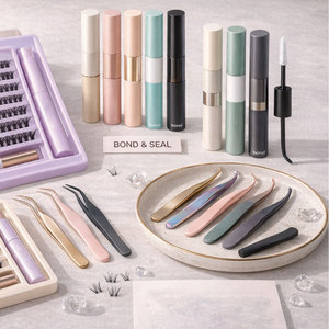 Handmade DIY Matte Feather 3D Effect Volume <b>Cluster</b> <b>Lash</b> Kit OEM ODM Eyelash Extensions - Product Image 6