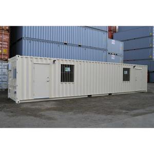 Two Window Container Modular Steel Container <b>Building</b> For <b>Office</b> Use - Product Image 5