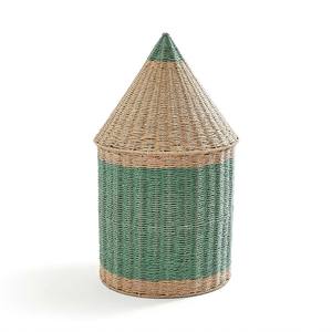 Discover our new seagrass basket collection for kids, <b>pencil</b> shape basket made in Vietnam OEM & ODM services competitive prices. - Product Image 1