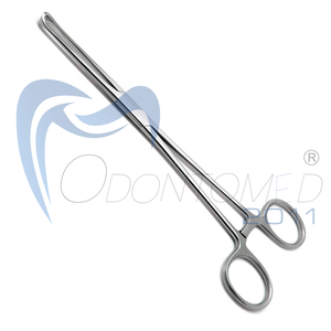 Khăn kẹp 5.25 inch thú y hemostat kẹp dụng cụ phẫu thuật - Product Image 4