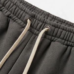 กางเกงขายาวทรงตรงผู้ชาย คอลเลคชั่นฤดูใบไม้ผลิ 2023 รับสกรีนโลโก้ สีสันปรับแต่งได้ ผ้าฝ้ายวินเทจฟอกสี กางเกงสีกากี ผู้ชาย 2023 - Product Image 4