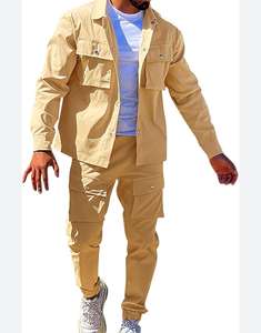 Chándal de hombre fabricado en fábrica de alta calidad Logotipo personalizable Tallas grandes Forro polar de invierno-¡Crea tu propia idea! - Product Image 1