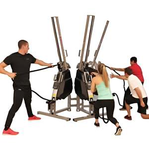 เชือกฝึกความแข็งแรง Battle Ropes โดย Marpo Kinetics สำหรับการออกกำลังกายเพื่อเพิ่มความแข็งแรงและความทนทานของร่างกายส่วนบน - Product Image 1