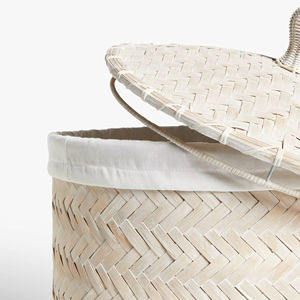 Cesta de lavandería, Cesta de almacenamiento multiusos, accesorio de organización del hogar, altamente estético, disponible al por mayor. - Product Image 2