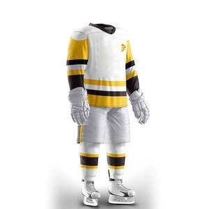 Venta al por mayor Buena Calidad Equipo Deportes Sublimación Uniforme De Hockey Sobre Hielo, Mejor Precio Uniforme De Hockey Sobre Hielo - Product Image 5