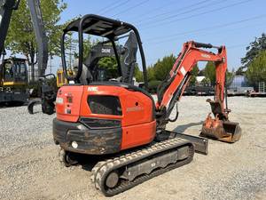รถขุดขนาดเล็ก Kubota KX033-4 ปี 2019: กำลังขับเคลื่อน 3 ตัน ขนาดกะทัดรัด พร้อมความมั่นคงและความแม่นยำที่เหนือกว่า - Product Image 4