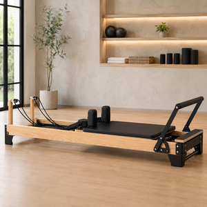 Conjunto <span class=keywords><strong>de</strong></span> Reformer <span class=keywords><strong>de</strong></span> <span class=keywords><strong>Pilates</strong></span> <span class=keywords><strong>de</strong></span> Alta Calidad con <span class=keywords><strong>Torre</strong></span> <span class=keywords><strong>de</strong></span> Aluminio para Estudio - Product Image 6