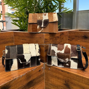 กระเป๋าสะพายหนังวัวใช้สำหรับผู้หญิงกระเป๋าถือมีสไตล์สไตล์สไตล์โบฮีเมียนสำหรับใส่ผมดีไซน์สวยกระเป๋าอเนกประสงค์สไตล์โบฮีเมียน - Product Image 4