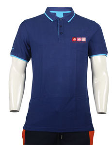 Haute qualité 100% coton hommes à manches longues pour polo personnalisé en gros facilité Production en vrac soie tissu impression Golf - Product Image 5