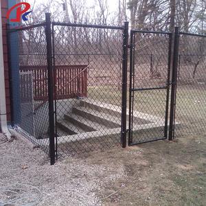 Clôture à mailles galvanisée utilisée pour les clôtures de jardin pour le bétail Clôture à mailles pour jardins de villas et bords de trottoirs - Product Image 2