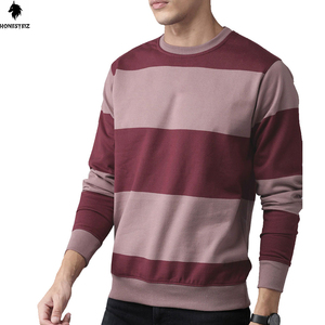 เสื้อสเวตเตอร์คอกลมผ้าฝ้าย100% โอเวอร์ไซส์ผ้าคอตตอนขนาดใหญ่ไหล่ตกออกแบบได้ตามที่ต้องการพิมพ์ลายพัฟฟ์สำหรับฤดูหนาว - Product Image 1