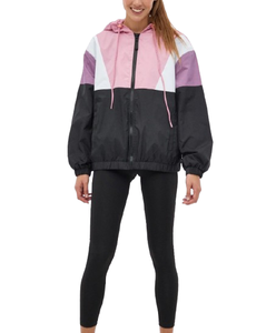 Veste de pluie coupe-vent personnalisée avec logo, nouveau design 2025, imperméable, respirante, de haute qualité, pour femmes, pour l'extérieur - Product Image 4