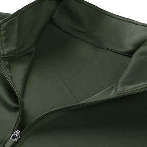 Survêtement à fermeture éclair sur mesure pour hommes à manches longues vêtements d'hiver à quantité minimale de commande basse avec pantalons de survêtement et costumes de style - Product Image 6