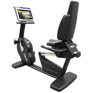 Vélo inclinable portable remis à neuf Excite Recline avec console Unity 2.0 pour les salles de sport à domicile et les studios de fitness - Product Image 1