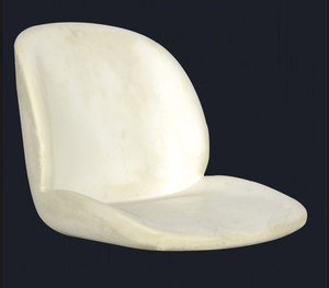 KANYON Chaise semi-finie de style européen, matière première mousse de polyuréthane moulée, ensemble de salon pour espaces commerciaux et résidentiels - Product Image 1