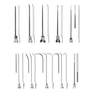 Pinzas de Director de 13 cm (5''), Calidad Profesional, Doyen de 14.5 cm, Nelaton de 16 cm (6''), Lockhart-Mummery de 16.5 cm - Product Image 1