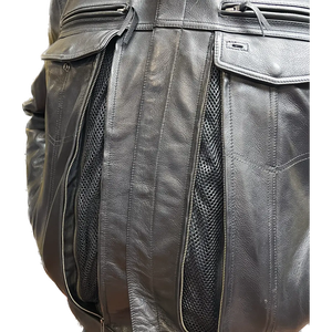 Chaqueta Alta 100% Cuero Genuino - Product Image 2