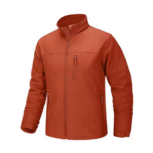 Veste de sport légère et respirante pour hommes, coupe-vent imperméable pour la randonnée, le voyage, ODM Supply, veste thermique d'extérieur - Product Image 1