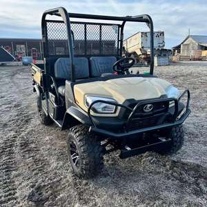 Équipement agricole Kubota X-1100C RTV, Kubota RTV 1100C 4x4, transmission hydrostatique, 25 ch, diesel, pour machines agricoles - Product Image 1