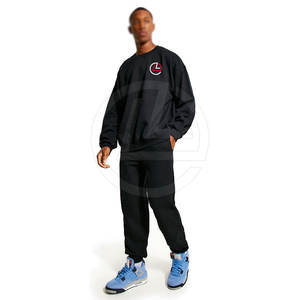 Ensemble de survêtement régulier coupe ample pour homme avec sweat à capuche baggy tendance et joggers d'hiver légers et respirants - Product Image 1