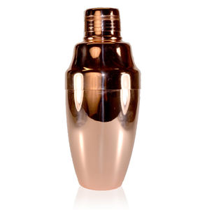 Coctelera de acero inoxidable de alta calidad Acabado de espejo Herramientas de Bar Última venta Coctelera de cobre de latón - Product Image 1