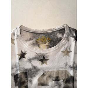 <b>Y2K</b> Women's Slim Fit Jersey Tee Breathable Lightweight Summer T-<b>Shirt</b> with Star Logo Letter Decoration XS Size - Product Image 4