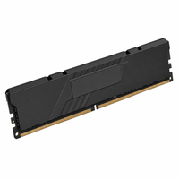 Mémoire de bureau Kingston XN09RP-HYA-A 32 Go FURY BEAST 2RX8 DDR5 2800 MHz 1,1 V 288 broches CL32 UDIMM AVEC dissipateur thermique - Module unique