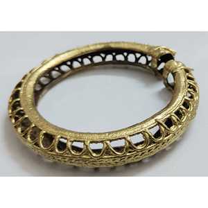 Colección étnica Pulsera Dokra de latón para mujer Dokra Dhokra Otros Accesorios - Product Image 2