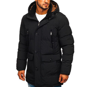 The New Custom Bubble <b>Jacket</b> Men Down Warm Thick Coat With Detachable Belt for Winter Men's Puffer Hooded Puffer <b>Jacket</b> - Product Image 4