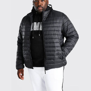 Chaleur d'hiver avec logo personnalisé, vêtements d'extérieur pour hommes, manteau d'extérieur épais personnalisé, veste matelassée et rembourrée, veste bouffante, vêtements d'extérieur longs pour hommes - Product Image 1