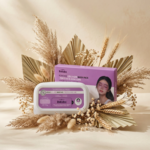 ROROBEE Patchs Hydrogel au Collagène pour les Yeux et le Nez, Masque Rafraîchissant et Apaisant avec Hyaluronate de Sodium, Soin Coréen Unisexe - Product Image 1