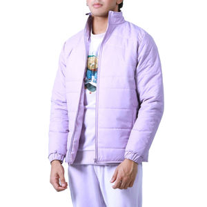 Vente en gros de veste matelassée d'hiver personnalisée de haute qualité pour hommes veste en duvet grande taille avec col à capuche - Product Image 1