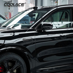 فيلم حماية طلاء السيارات PPF عالي الجودة بالجملة من المصنع، فيلم تغليف كامل للجسم بسمك 7.5 مل، لامع أسود - Product Image 3