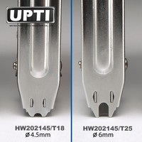 Agrafeuse à câbles UPTI T25 de haute qualité, fabriquée à Taïwan, outil professionnel industriel et de bricolage, robuste, en métal, capacité de 90 agrafes, modèle OEM ODM