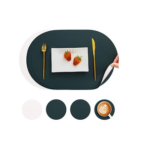 Tapis de table à manger en cuir de haute qualité restaurant tapis de table en liège en plastique napperons pour table à manger et au meilleur prix - Product Image 5