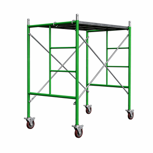 <span class=keywords><strong>Plateau</strong></span> porte-outils pour échafaudage à double largeur HDG, avec vérin de nivellement 500 kg, Dubaï - Product Image 1