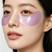 Patchs oculaires en hydrogel cristallin doux, nourrissants et longue durée, de haute qualité, OEM ODM