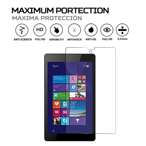 ตัวป้องกันหน้าจอ ANTISHOCK สำหรับแท็บเล็ตเมเดียคอม สมาร์ทแพด 80 เพิ่มประสิทธิภาพการอ่านและความทนทาน - Product Image 2