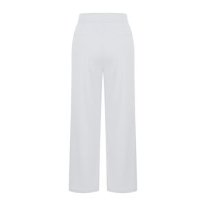 Leggings de Yoga Acampanados para Mujer, Cintura Elástica Sólida, Tiro Medio, Transpirables, Ligeros, de Spandex/Nailon, para Ejercicio y Fitness - Product Image 3