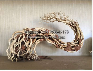 Handmade Bonsai Driftwood Aquarium Decoration Irregular Shape Eco-Friendly For Fish <b>Tank</b> Multi Size Made In Vietnam - Product Image 3