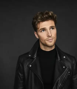 2024 Best Selling Men's High Quality 100% <b>Synthetic</b> <b>Leather</b> Jacket Custom Logo Breathable Waterproof Eco-Friendly Anti-Bacterial - Product Image 4