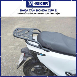 Portaequipajes para Scooter Eléctrico M-BIKER, Acero Inoxidable, Resistente - Product Image 3