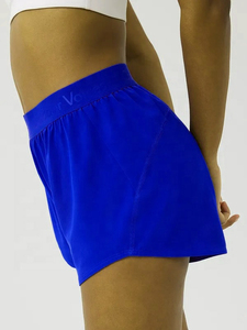 Shorts d'entraînement de gymnastique de yoga taille moyenne pour dames jupes de style de filles sexy chaudes shorts de sport respirants - Product Image 2