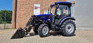 LOVOL M554 57 PS Tractor Kabine Frontlader Motor & Getriebe en venta - Product Image 2