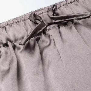 Vêtements d'été de haute qualité imprimés pour femmes Vêtements de nuit Pyjamas à manches longues pour femmes Ensemble Logo personnalisé Services OEM - Product Image 6