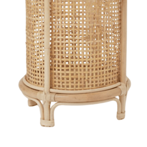 Base de jardinière en rotin de style agréable pour décor de jardin de jardinière extérieure de fleurs d'usine du Vietnam - Product Image 3