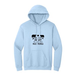 Tela de mezcla de algodón en 260-300 + GSM pesado con bolsillo de canguro Estampado de pecho con tema de animales Diseño y colocación de color personalizable - Product Image 5