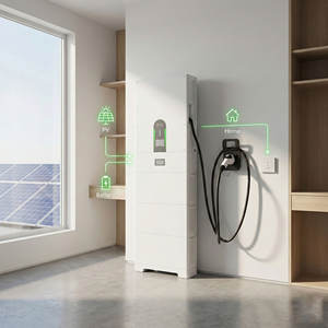 Systèmes de stockage d'énergie domestique IP66 7 kW tout-en-un, onduleur hybride solaire, entrée PV 10500 W, 2 MPPT, 5 kVA, sauvegarde EPS - Product Image 5