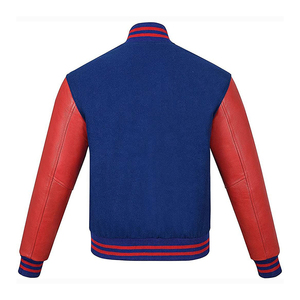 Última tarifa caliente de estilo de calidad superior El mejor material posee su impresión Chaqueta universitaria más vendida para hombres con logotipo de marca personalizado - Product Image 5